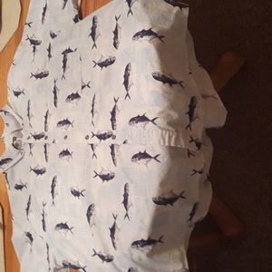 PURITAN Men's  Short Sleeve Shirt